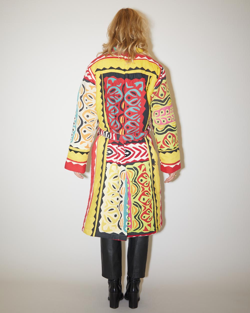 Rokit Originals Rework Blanket Coat