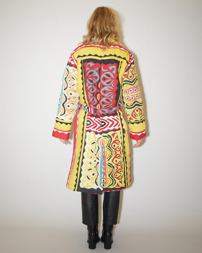 Rokit Originals Rework Blanket Coat