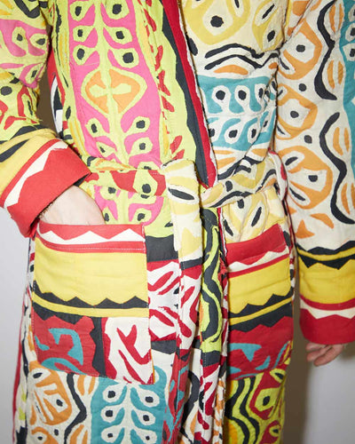 Rokit Originals Rework Blanket Coat