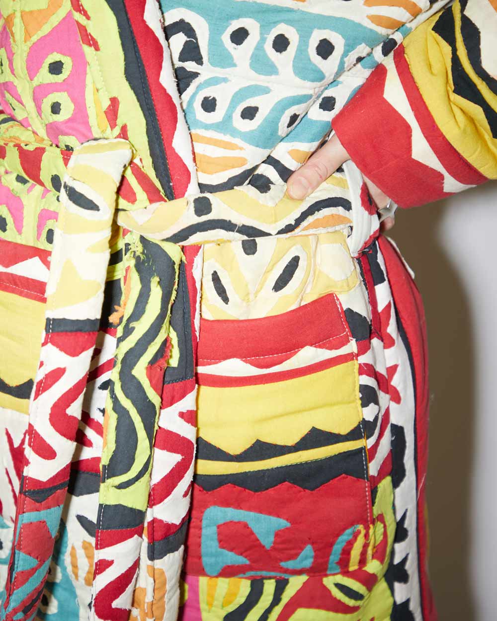 Rokit Originals Rework Blanket Coat