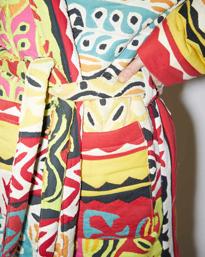 Rokit Originals Rework Blanket Coat