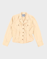 Vintage Women's Kenzo Double Breasted Denim Jacket -  XL