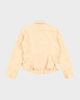 Vintage Women's Kenzo Double Breasted Denim Jacket -  XL