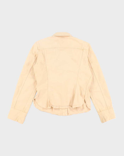 Vintage Women's Kenzo Double Breasted Denim Jacket -  XL