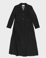 Vintage 90s Jones New York Black Coat - L