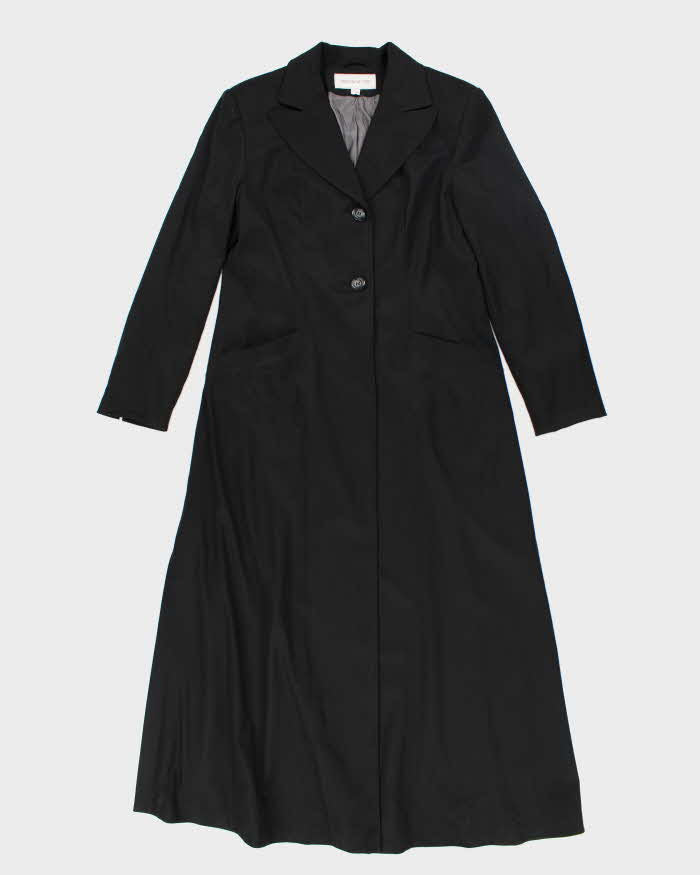 Vintage 90s Jones New York Black Coat - L