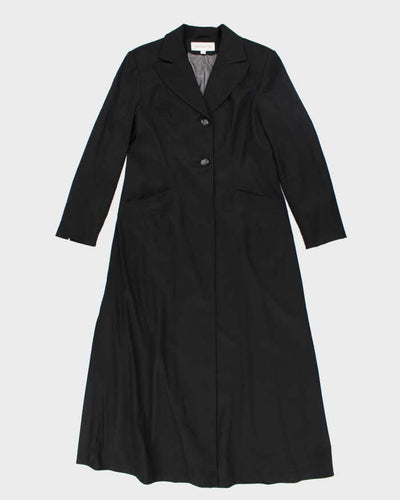 Vintage 90s Jones New York Black Coat - L