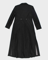 Vintage 90s Jones New York Black Coat - L