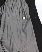 Vintage 90s Jones New York Black Coat - L