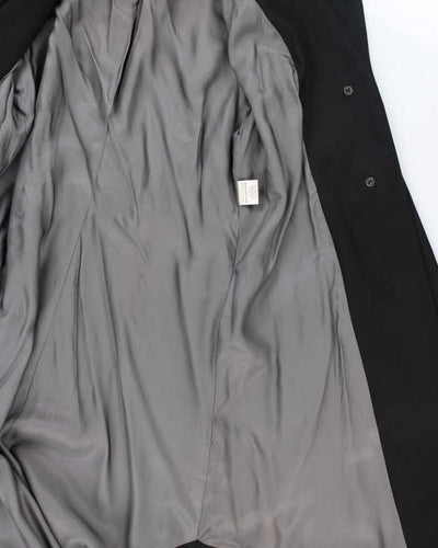 Vintage 90s Jones New York Black Coat - L