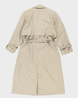 Vintage London Fog Stone Overcoat - XL