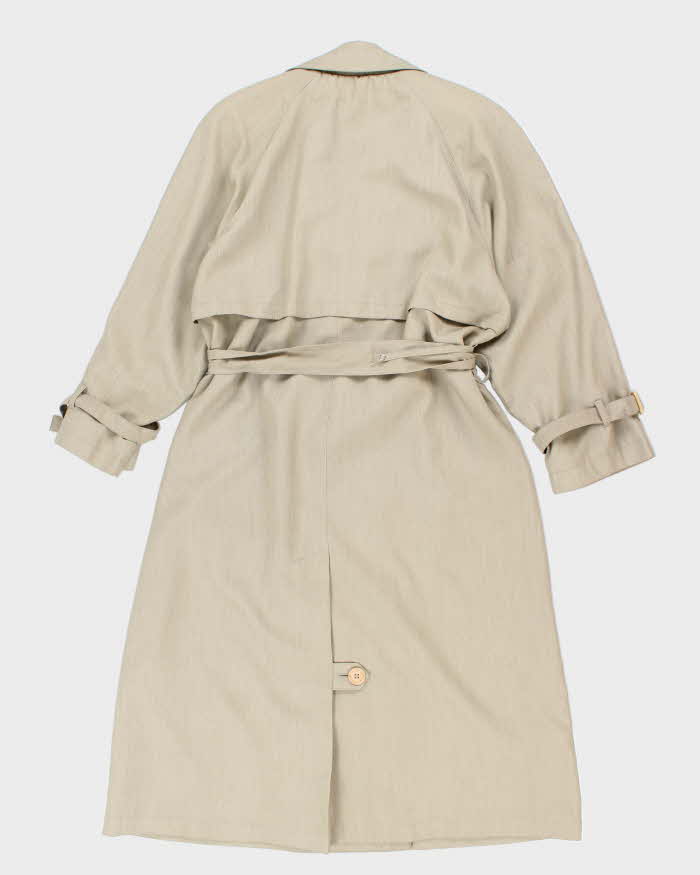 Vintage London Fog Stone Overcoat - XL