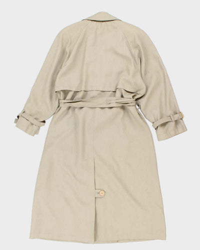 Vintage London Fog Stone Overcoat - XL