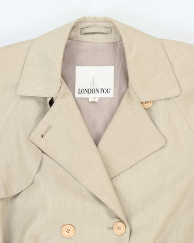 Vintage London Fog Stone Overcoat - XL
