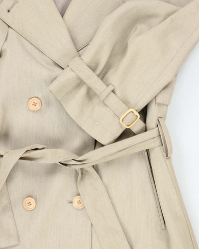 Vintage London Fog Stone Overcoat - XL