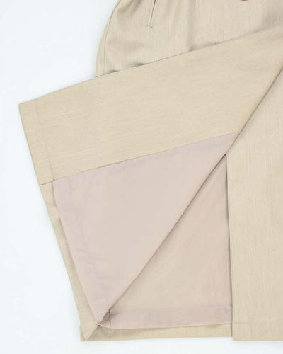 Vintage London Fog Stone Overcoat - XL