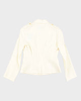 Vintage 2000's Jil Sander Double Breasted Cropped Jacket - S