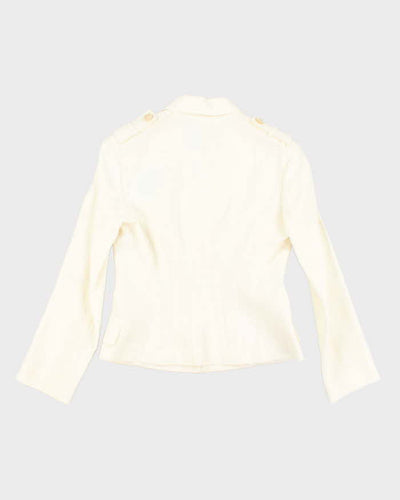 Vintage 2000's Jil Sander Double Breasted Cropped Jacket - S
