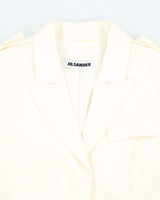 Vintage 2000's Jil Sander Double Breasted Cropped Jacket - S