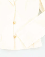 Vintage 2000's Jil Sander Double Breasted Cropped Jacket - S