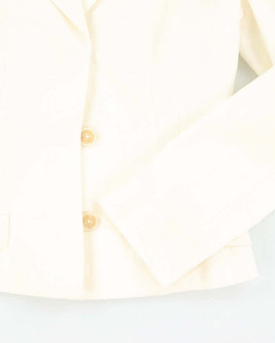 Vintage 2000's Jil Sander Double Breasted Cropped Jacket - S