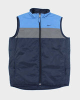 Vintage 2000's Women's Nike Reversible Insulated Gilet - L