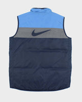 Vintage 2000's Women's Nike Reversible Insulated Gilet - L