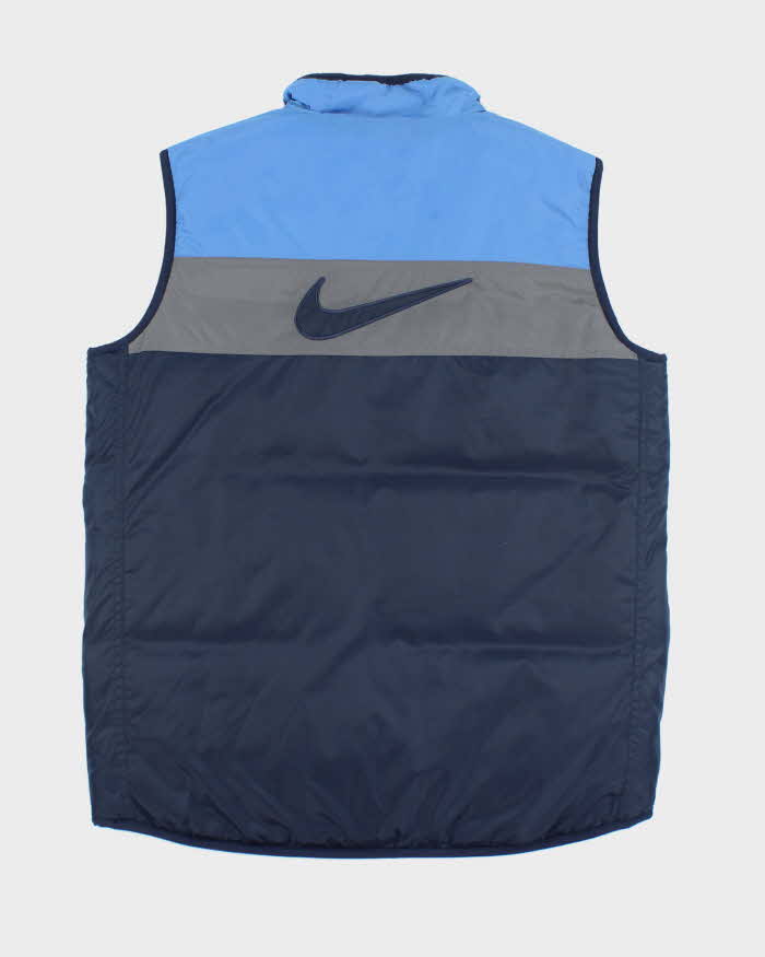 Vintage 2000's Women's Nike Reversible Insulated Gilet - L