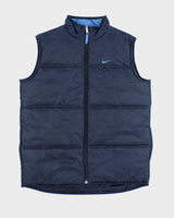 Vintage 2000's Women's Nike Reversible Insulated Gilet - L