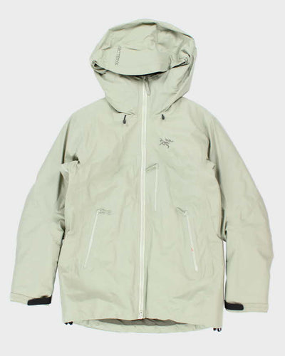 Vintage Arc'teryx Insulated Hooded Waterproof Jacket - S