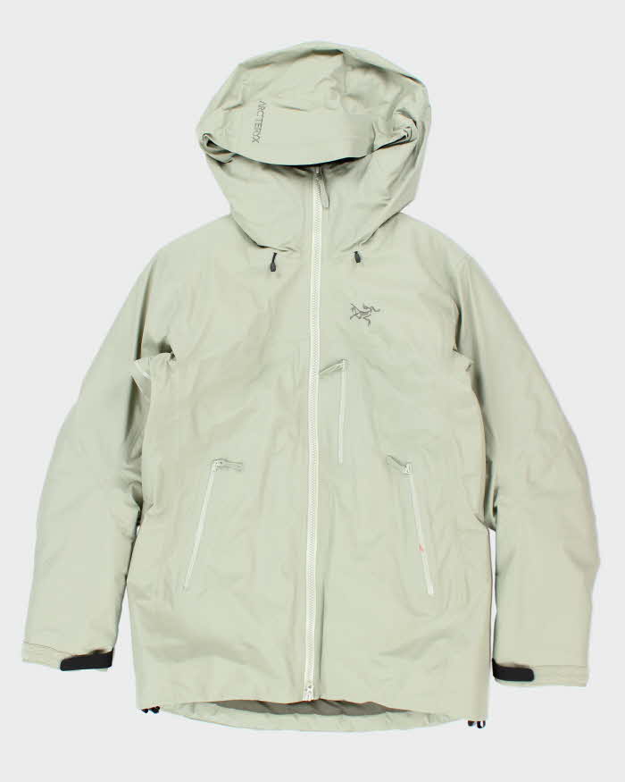 Vintage Arc'teryx Insulated Hooded Waterproof Jacket - S