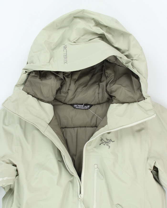 Vintage Arc'teryx Insulated Hooded Waterproof Jacket - S