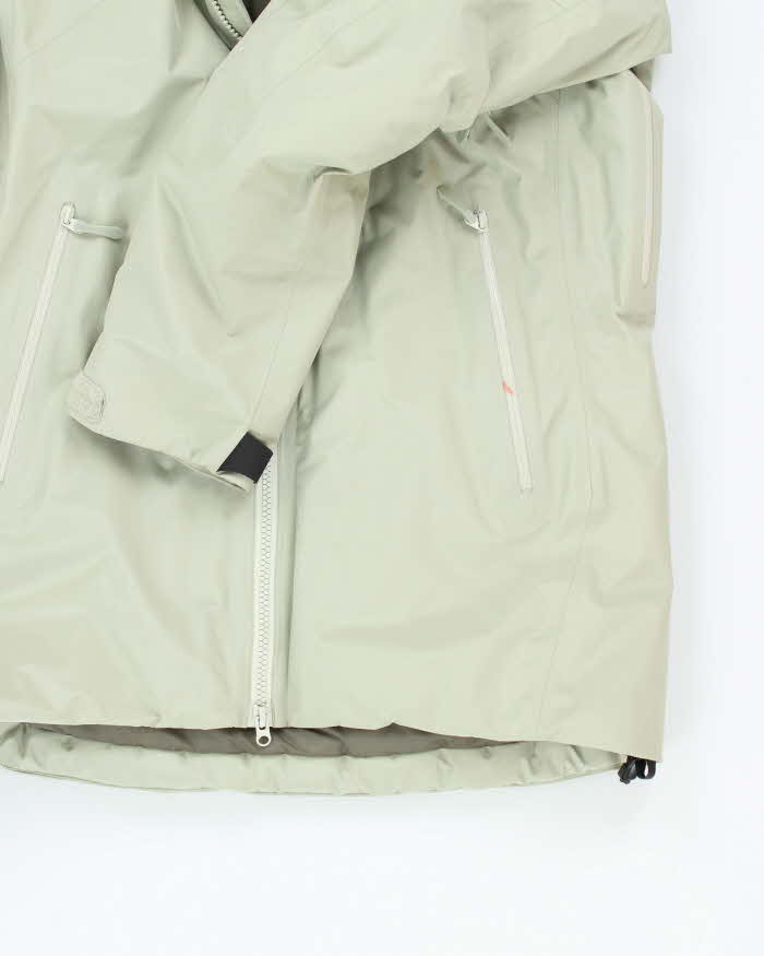 Vintage Arc'teryx Insulated Hooded Waterproof Jacket - S