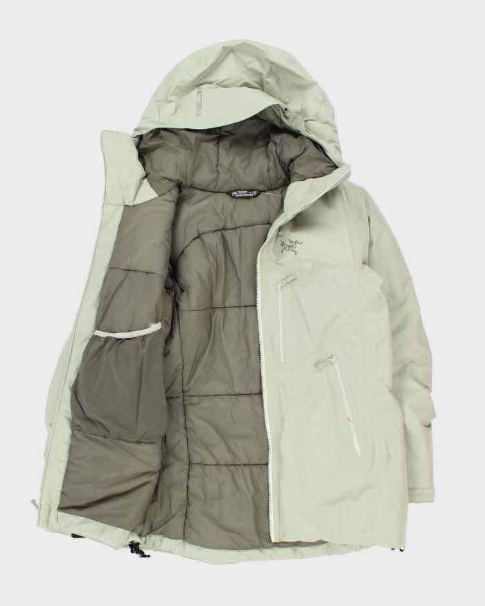 Vintage Arc'teryx Insulated Hooded Waterproof Jacket - S
