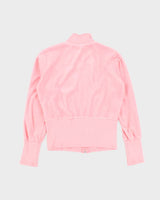 Vintage Y2K BEBE Sequined Zip Up Hoodie - S