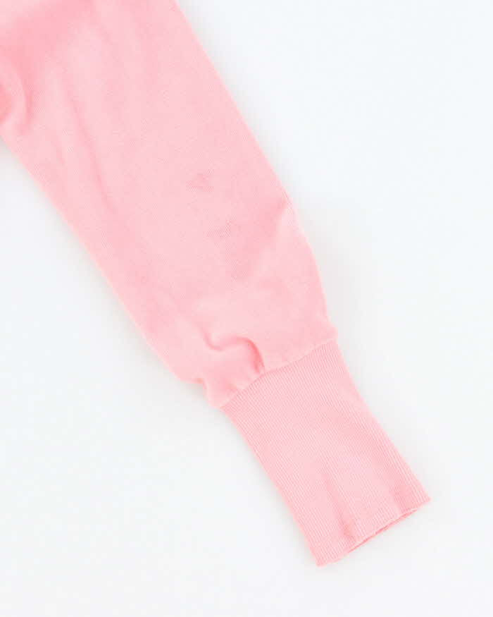 Vintage Y2K BEBE Sequined Zip Up Hoodie - S