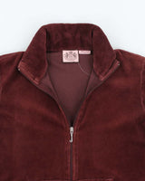 Vintage Y2K Juicy Couture Plain Zip Hoodie - L