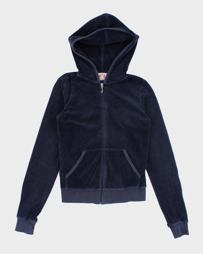 Vintage Y2K Juicy Couture Zip Hoodie - XS
