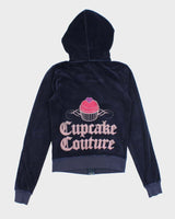 Vintage Y2K Juicy Couture Zip Hoodie - XS