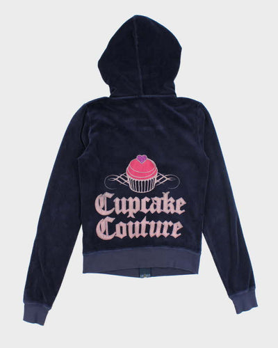 Vintage Y2K Juicy Couture Zip Hoodie - XS