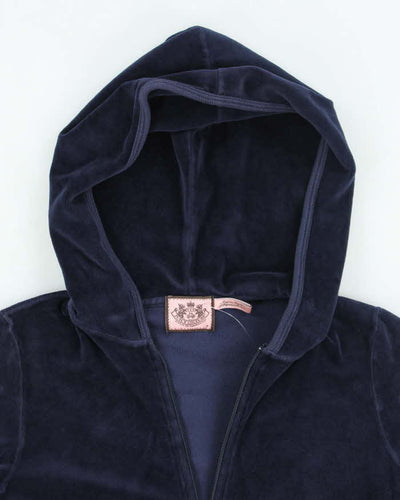 Vintage Y2K Juicy Couture Zip Hoodie - XS