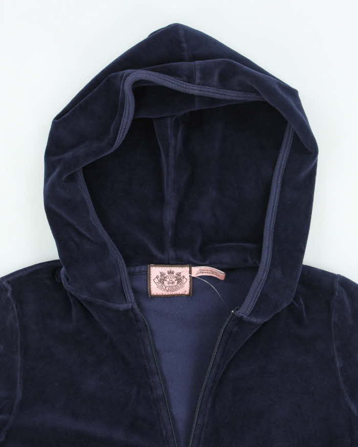 Vintage Y2K Juicy Couture Zip Hoodie - XS