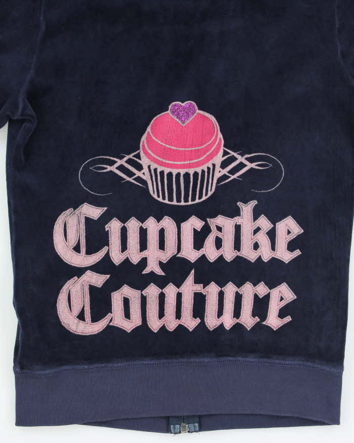 Vintage Y2K Juicy Couture Zip Hoodie - XS