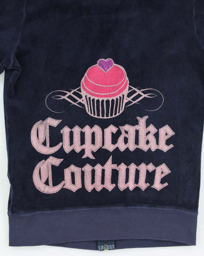 Vintage Y2K Juicy Couture Zip Hoodie - XS