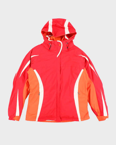 Vintage Y2K Women's Columbia Insulated Hooded Jacket - M