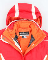 Vintage Y2K Women's Columbia Insulated Hooded Jacket - M