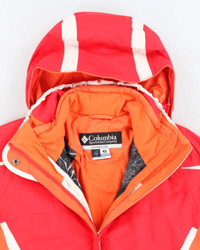 Vintage Y2K Women's Columbia Insulated Hooded Jacket - M
