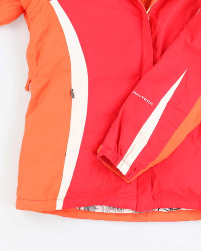Vintage Y2K Women's Columbia Insulated Hooded Jacket - M