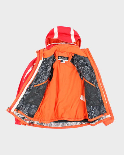 Vintage Y2K Women's Columbia Insulated Hooded Jacket - M