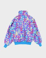 Vintage Y2K Women's Columbia Reversible Insulated Jacket - L